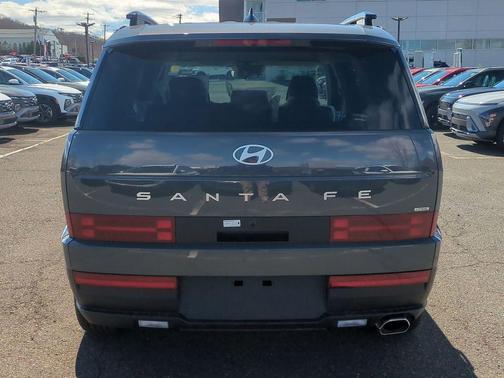 Gray 2026 Hyundai SANTA FE SEL