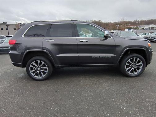 2017 Jeep Grand Cherokee Overland