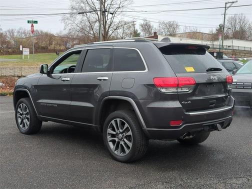 2017 Jeep Grand Cherokee Overland