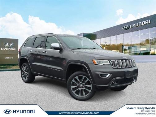 2017 Jeep Grand Cherokee Overland