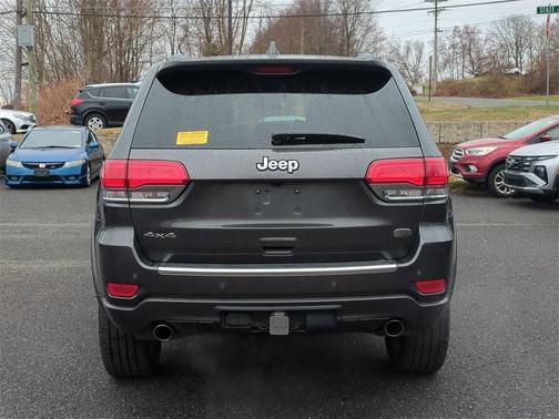 2017 Jeep Grand Cherokee Overland