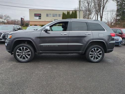 2017 Jeep Grand Cherokee Overland