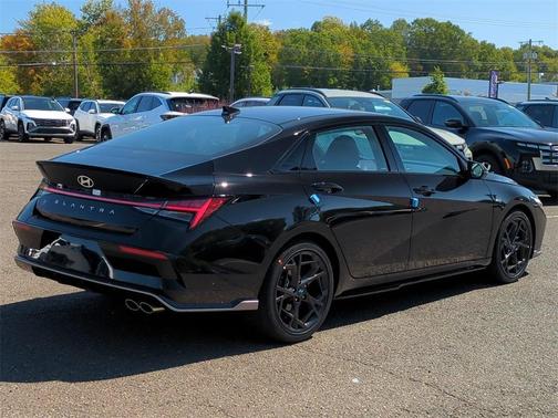 2025 Hyundai ELANTRA N Line