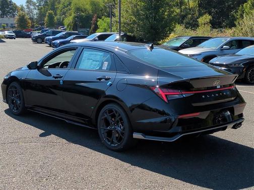 2025 Hyundai ELANTRA N Line