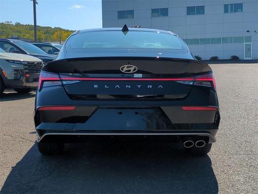 2025 Hyundai ELANTRA N Line