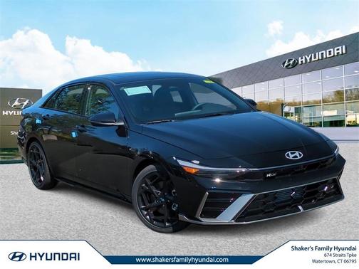 2025 Hyundai ELANTRA N Line