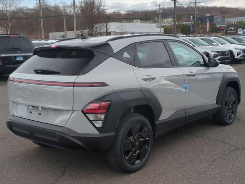 Cyber Gray Metallic 2026 Hyundai KONA SEL Sport