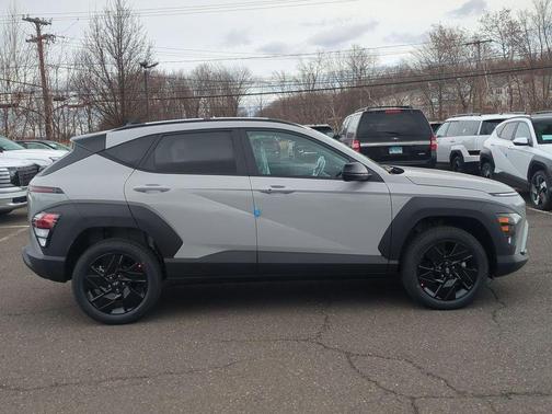 Cyber Gray Metallic 2026 Hyundai KONA SEL Sport