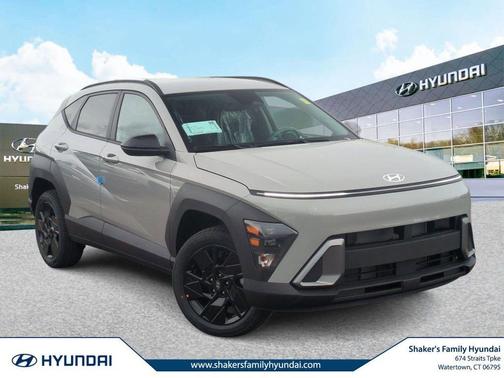 Cyber Gray Metallic 2026 Hyundai KONA SEL Sport