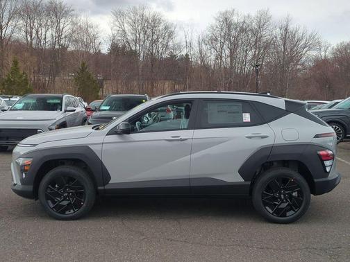 Cyber Gray Metallic 2026 Hyundai KONA SEL Sport
