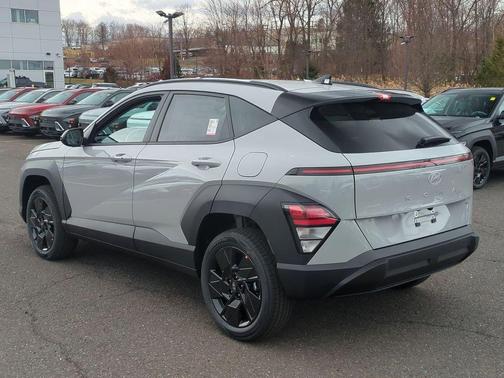 Cyber Gray Metallic 2026 Hyundai KONA SEL Sport