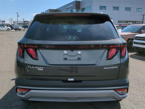 2025 Hyundai TUCSON Hybrid Blue