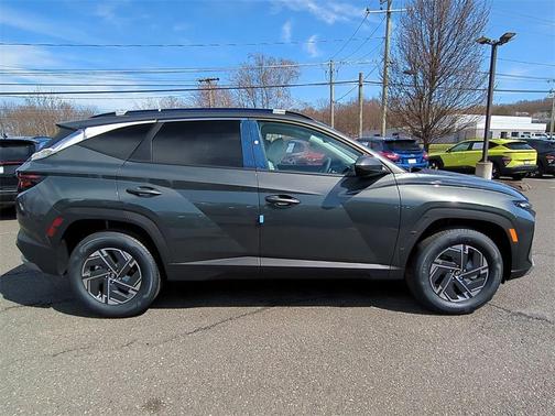 2025 Hyundai TUCSON Hybrid Blue