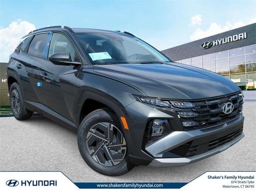 2025 Hyundai TUCSON Hybrid Blue