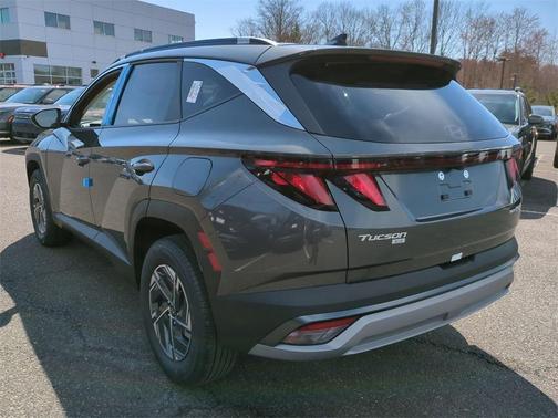 2025 Hyundai TUCSON Hybrid Blue