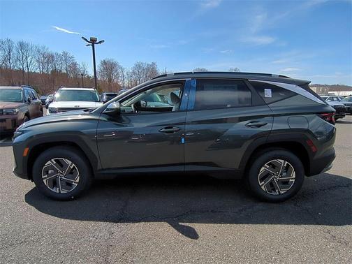 2025 Hyundai TUCSON Hybrid Blue