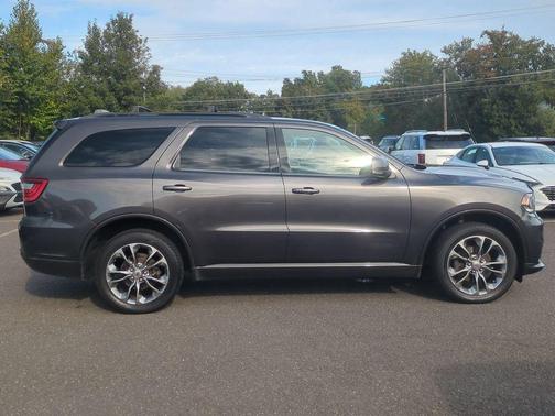 Granite Clearcoat Metallic 2019 Dodge Durango GT Plus