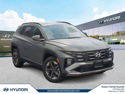 2025 Hyundai TUCSON SEL Convenience