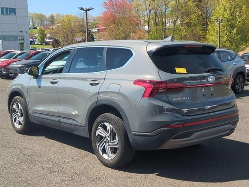 Hampton Gray 2023 Hyundai SANTA FE SE