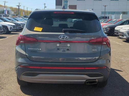 Hampton Gray 2023 Hyundai SANTA FE SE