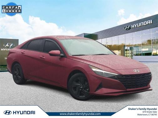2022 Hyundai ELANTRA SEL