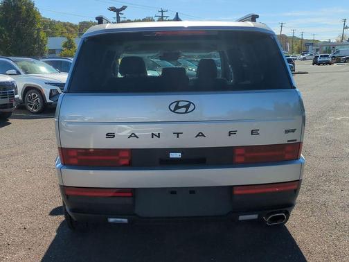 Shimmering Silver Pearl 2026 Hyundai SANTA FE XRT