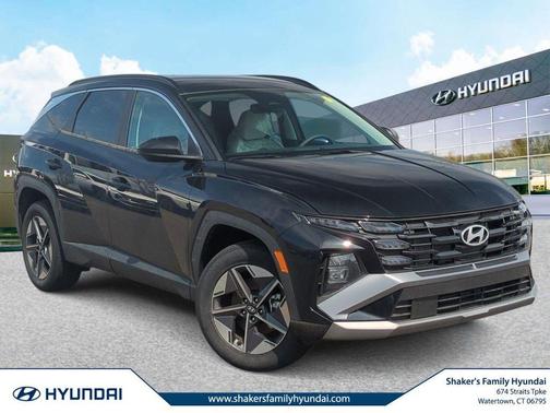 Phantom Black 2026 Hyundai TUCSON SEL