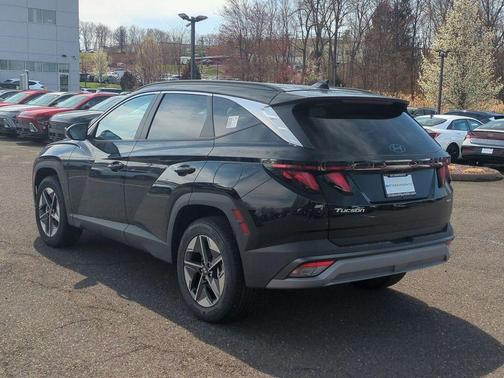 Phantom Black 2026 Hyundai TUCSON SEL