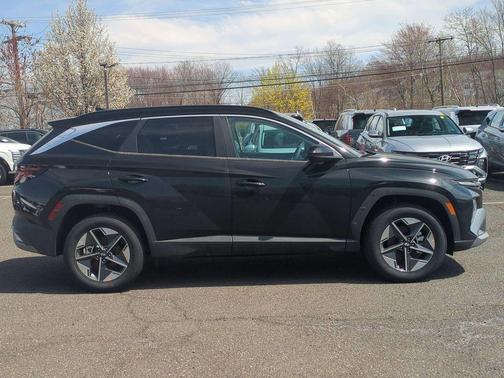 Phantom Black 2026 Hyundai TUCSON SEL