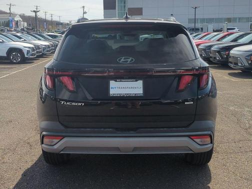 Phantom Black 2026 Hyundai TUCSON SEL