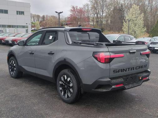 Hampton Gray 2026 Hyundai SANTA CRUZ SEL Activity