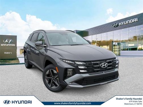 2025 Hyundai TUCSON SEL Convenience