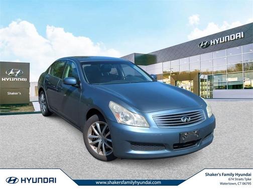 2008 INFINITI G35x Base