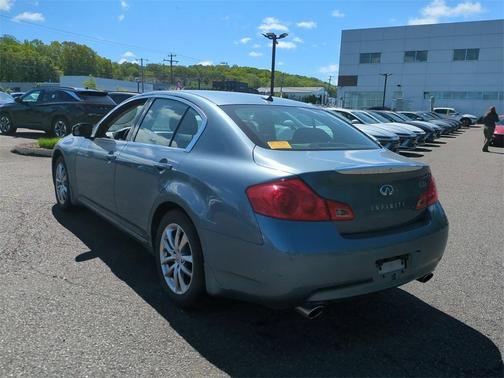 2008 INFINITI G35x Base