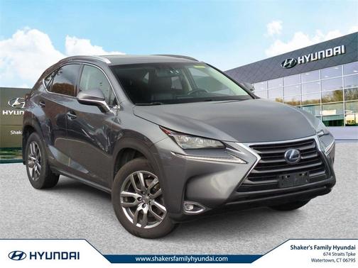 2015 Lexus NX 300h Base