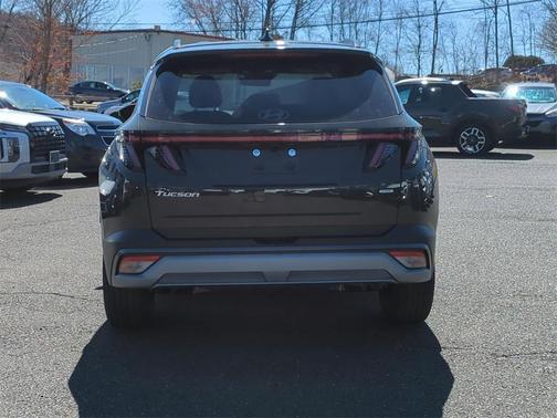 2025 Hyundai TUCSON SEL Convenience
