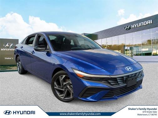 2025 Hyundai ELANTRA SEL Sport