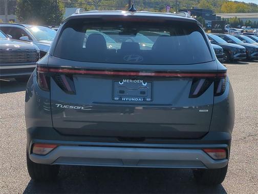 2025 Hyundai TUCSON SEL Convenience