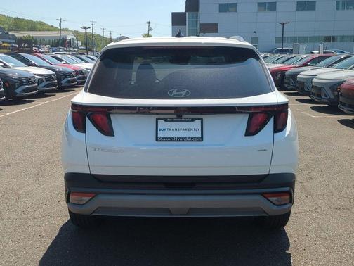 White Pearl 2026 Hyundai TUCSON SEL