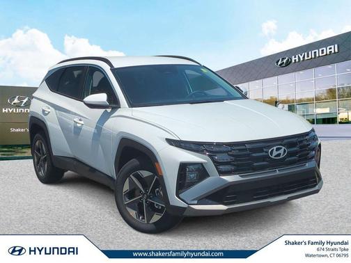 White Pearl 2026 Hyundai TUCSON SEL