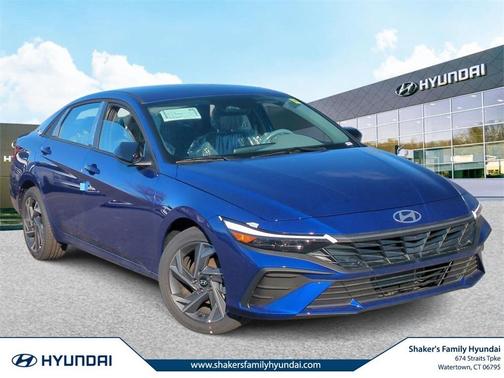 2025 Hyundai ELANTRA SEL Sport