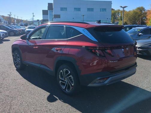 Red 2026 Hyundai TUCSON SEL