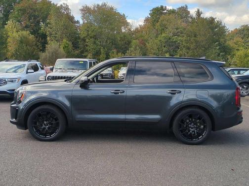 Gravity Gray 2022 Kia Telluride SX