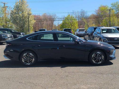 Carbon Blue 2026 Hyundai SONATA SEL Sport