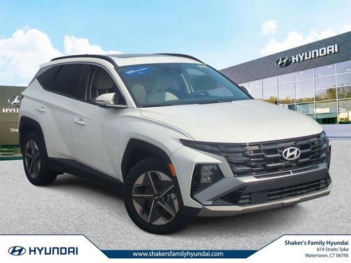 White Pearl 2025 Hyundai TUCSON SEL Convenience
