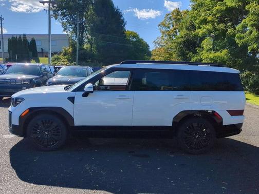 White 2027 Hyundai SANTA FE Calligraphy