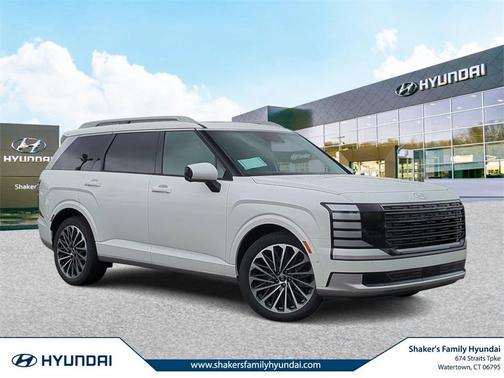 2026 Hyundai PALISADE Calligraphy