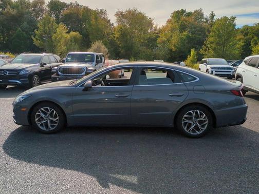 Hampton Gray 2021 Hyundai SONATA SEL