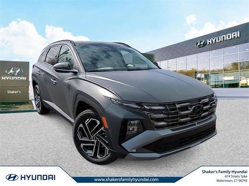 2025 Hyundai TUCSON Limited