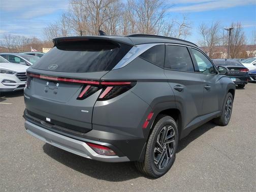 2025 Hyundai TUCSON Limited